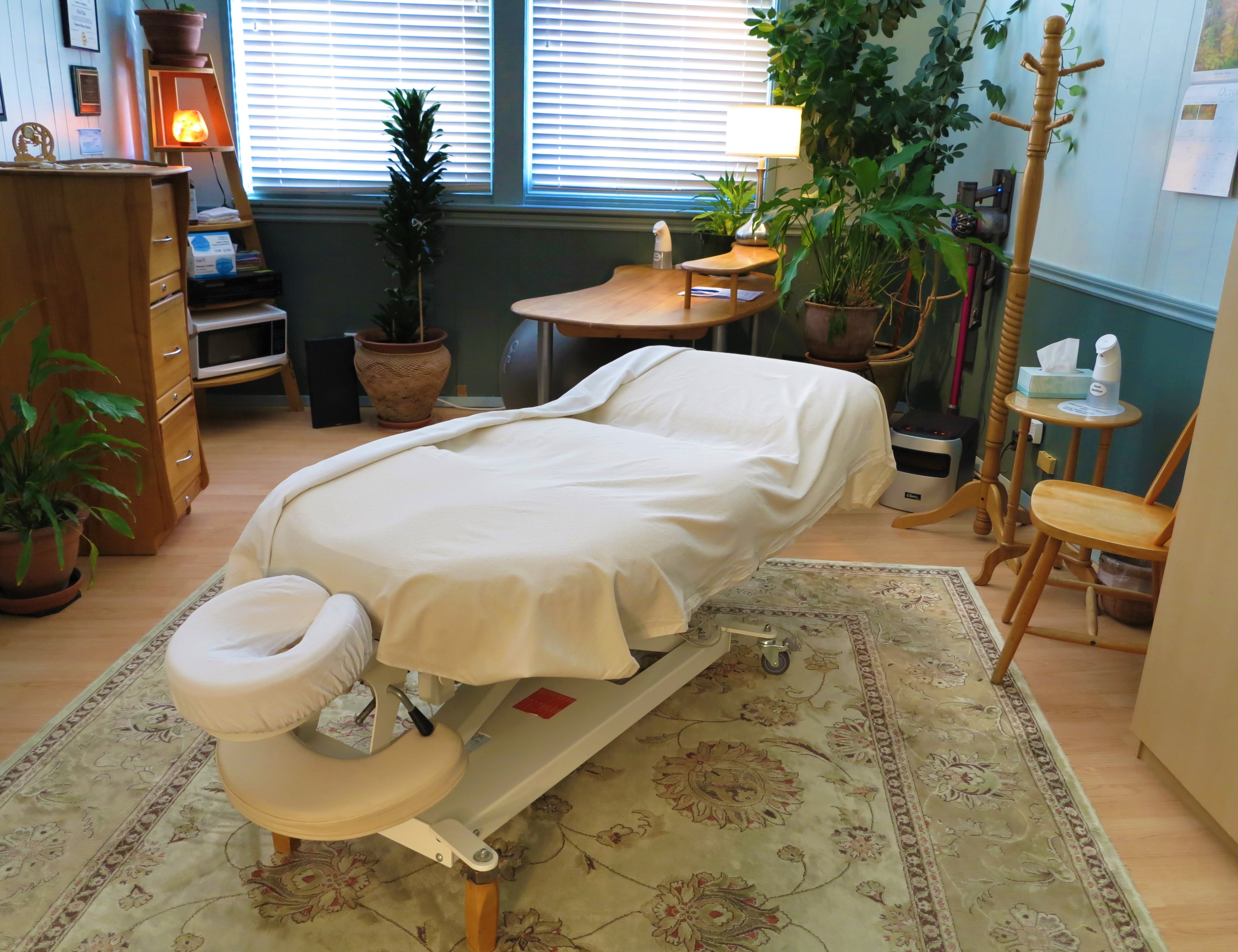 massage room
